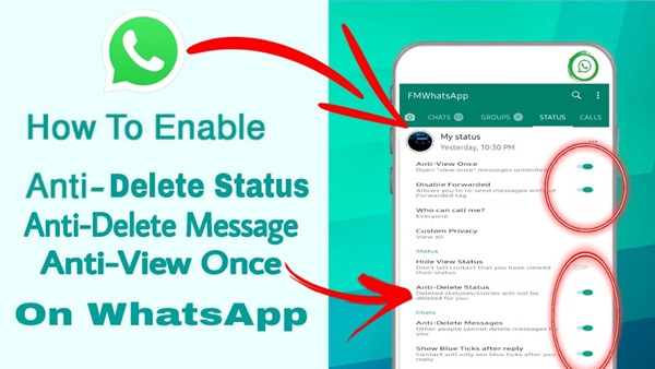 how to disable gb whatsapp status deletion feature ethically (3)