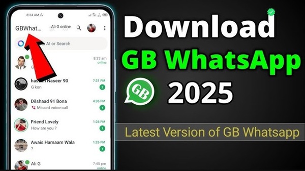 GBWhatsApp Storage Capacity Available Password Protecting Folders and Media 2